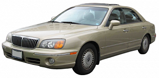Ремонт генератора HYUNDAI (Хендай) XG25